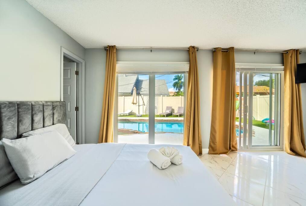 Vip Pristine Luxury Great Pool-5 Beds By The Beach 德尔雷比奇 外观 照片