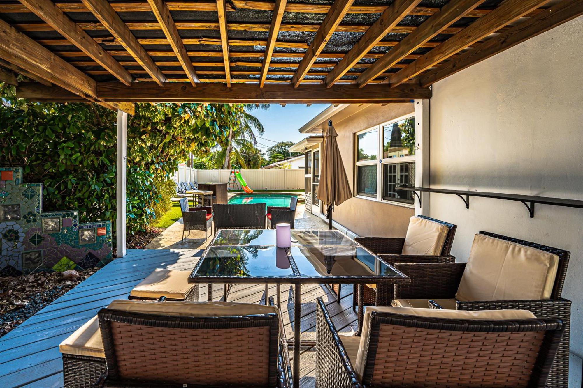 Vip Pristine Luxury Great Pool-5 Beds By The Beach 德尔雷比奇 外观 照片