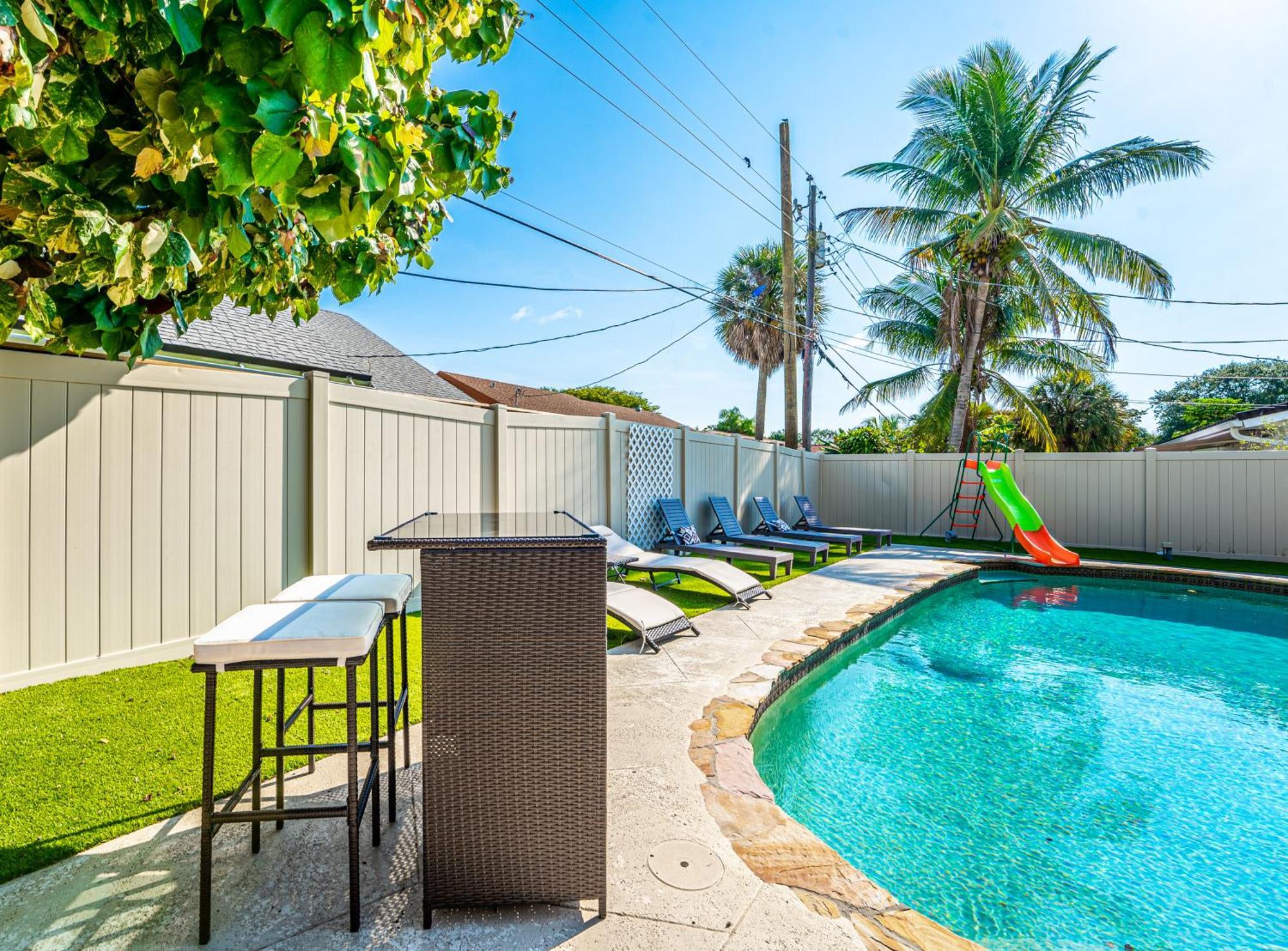 Vip Pristine Luxury Great Pool-5 Beds By The Beach 德尔雷比奇 外观 照片